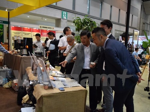 Lam Dong province introduces Arabica coffee in Japan - ảnh 1